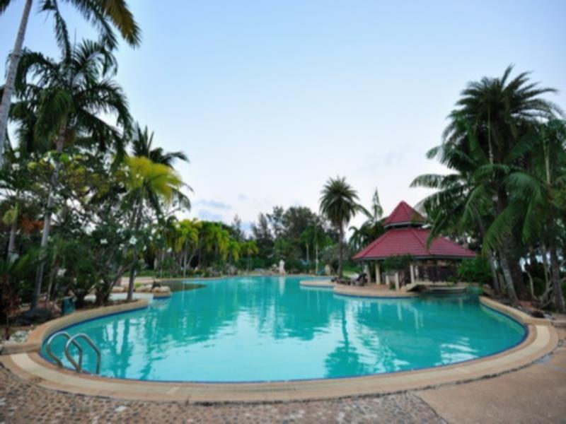 Rockgarden Beach Resort Mae Phim Exterior foto